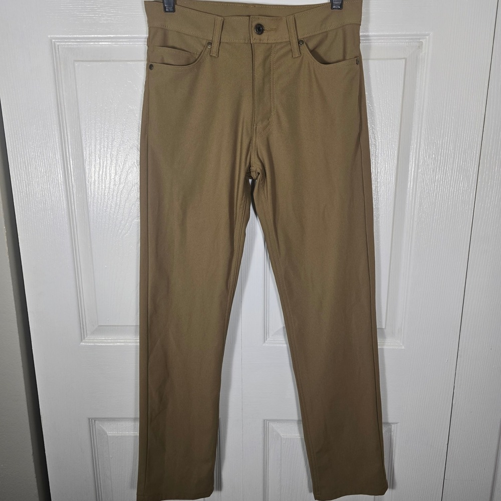 Levi Strauss 511 Men's Slim Fit Tech Stretch Pants Brown Walnut 29x30 A92130016